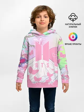Детское худи / BTS