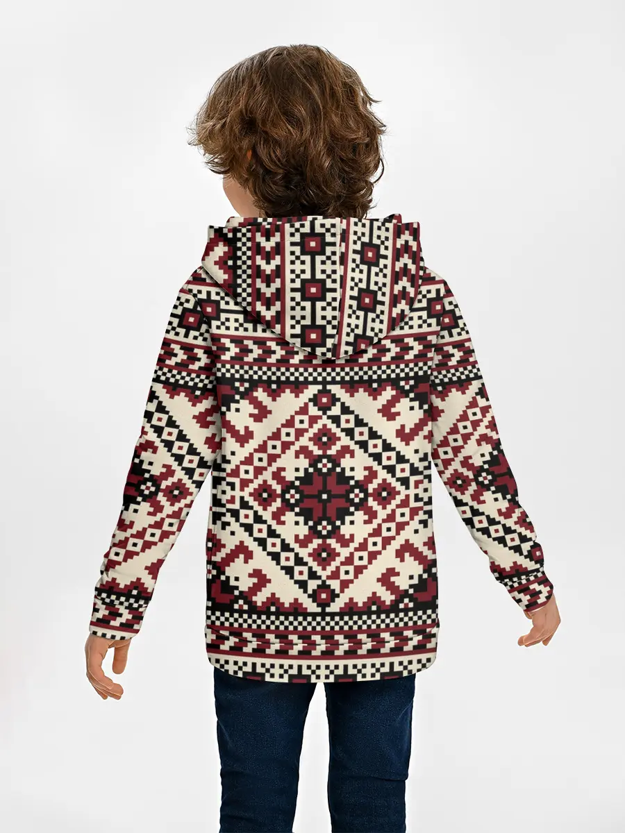 Детское худи / СЛАВЯНСКИЙ ОРНАМЕНТ | РУСЬ