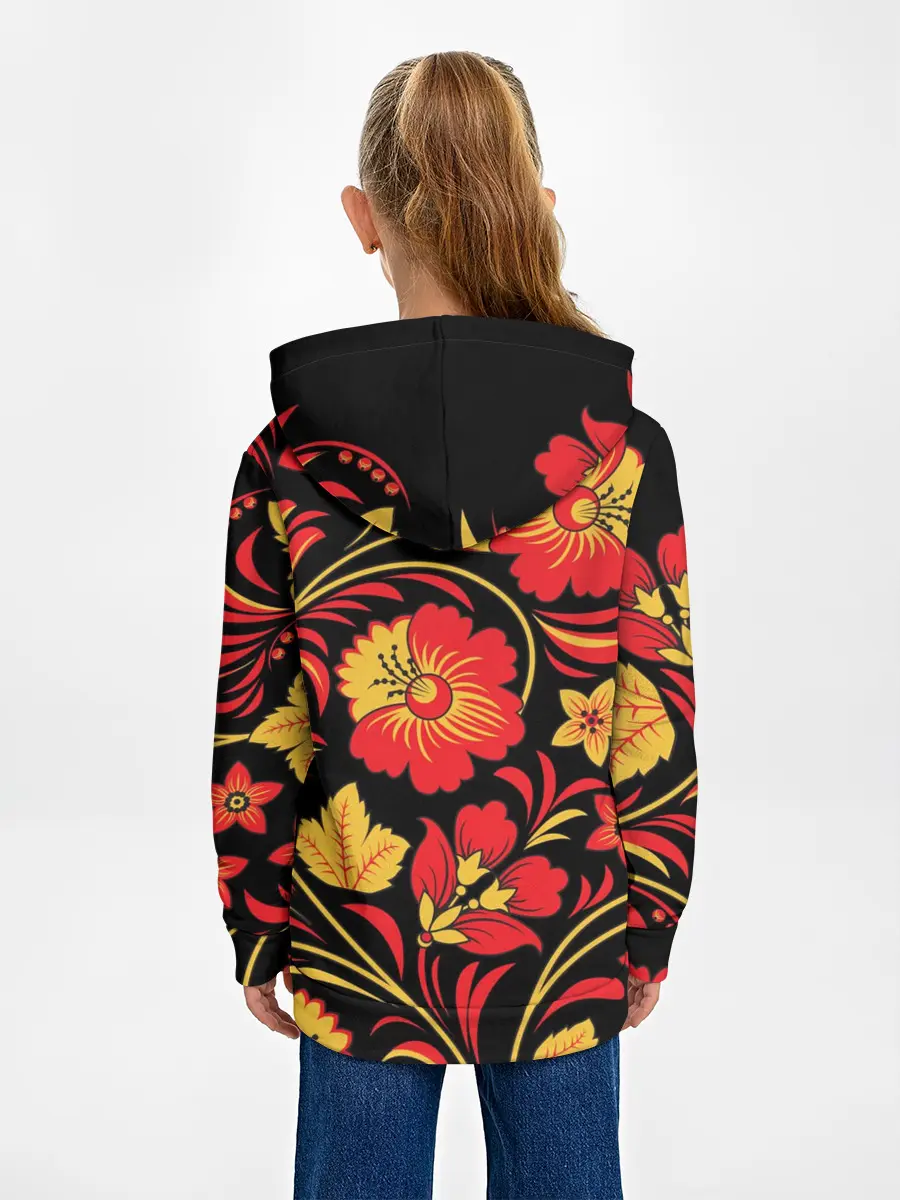 Детское худи / Хохлома