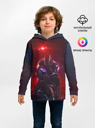 Детское худи / MASS EFFECT