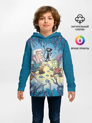 Детское худи / Disenchantment