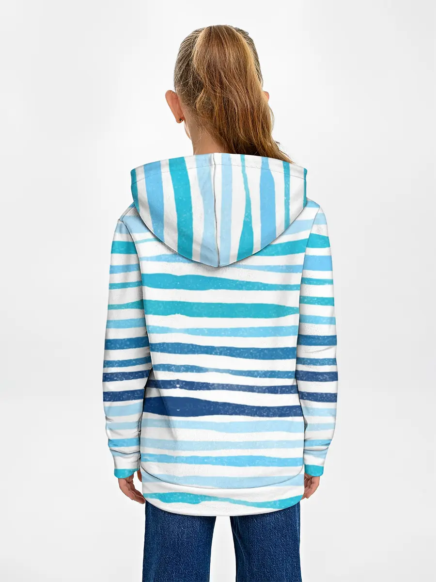 Детское худи / Сова в шапке