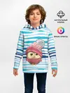 Детское худи / Сова в шапке