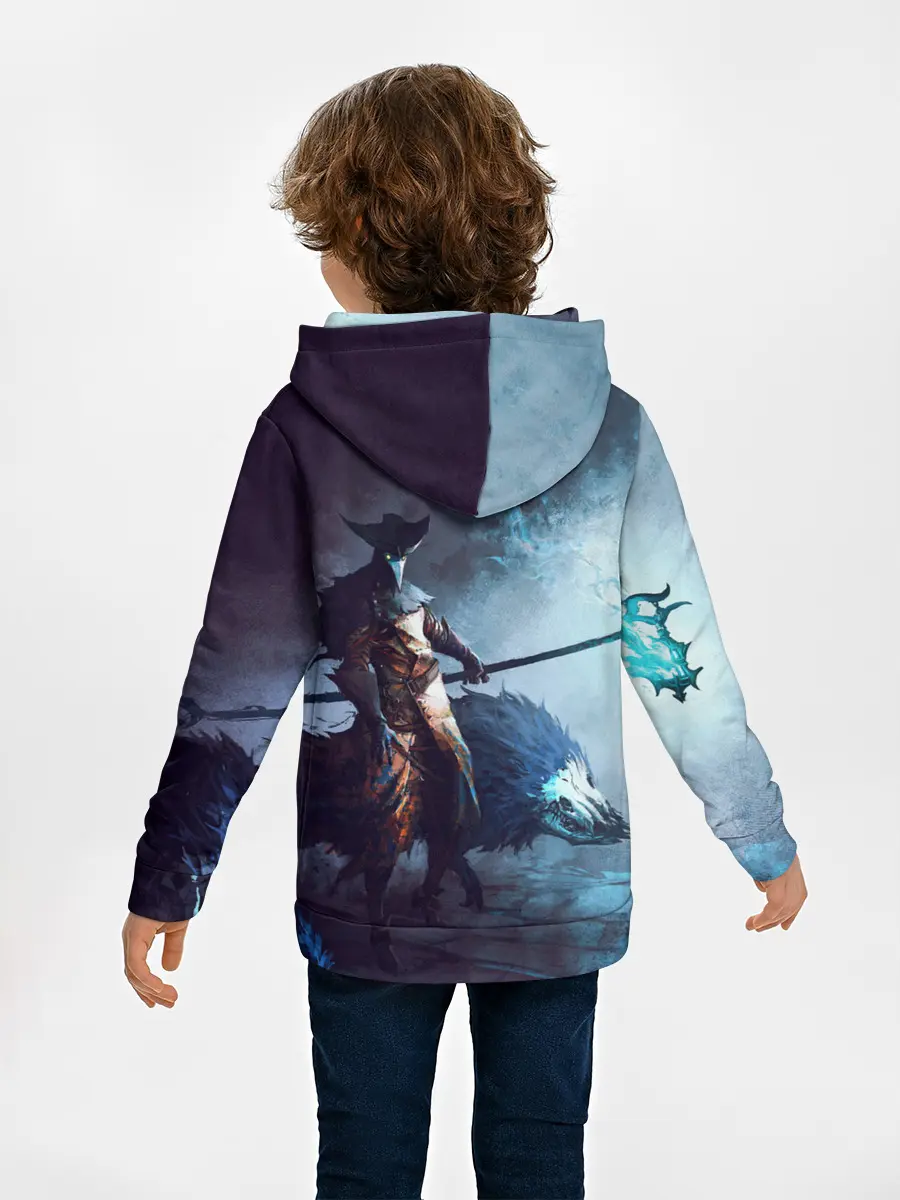 Детское худи / Plague Doctor painting