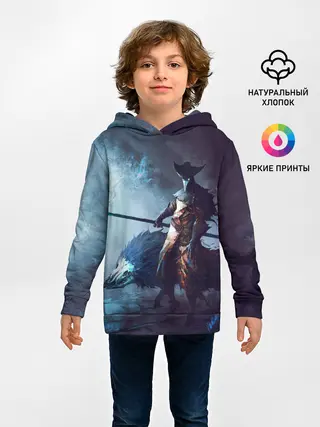 Детское худи / Plague Doctor painting