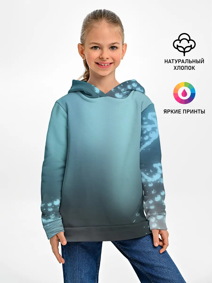 Детское худи / Водяные свечения