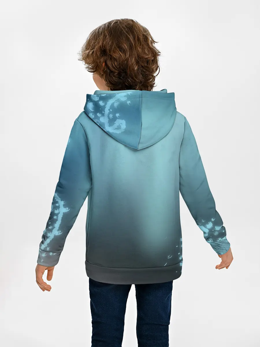 Детское худи / Водяные свечения