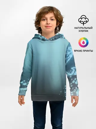 Детское худи / Водяные свечения