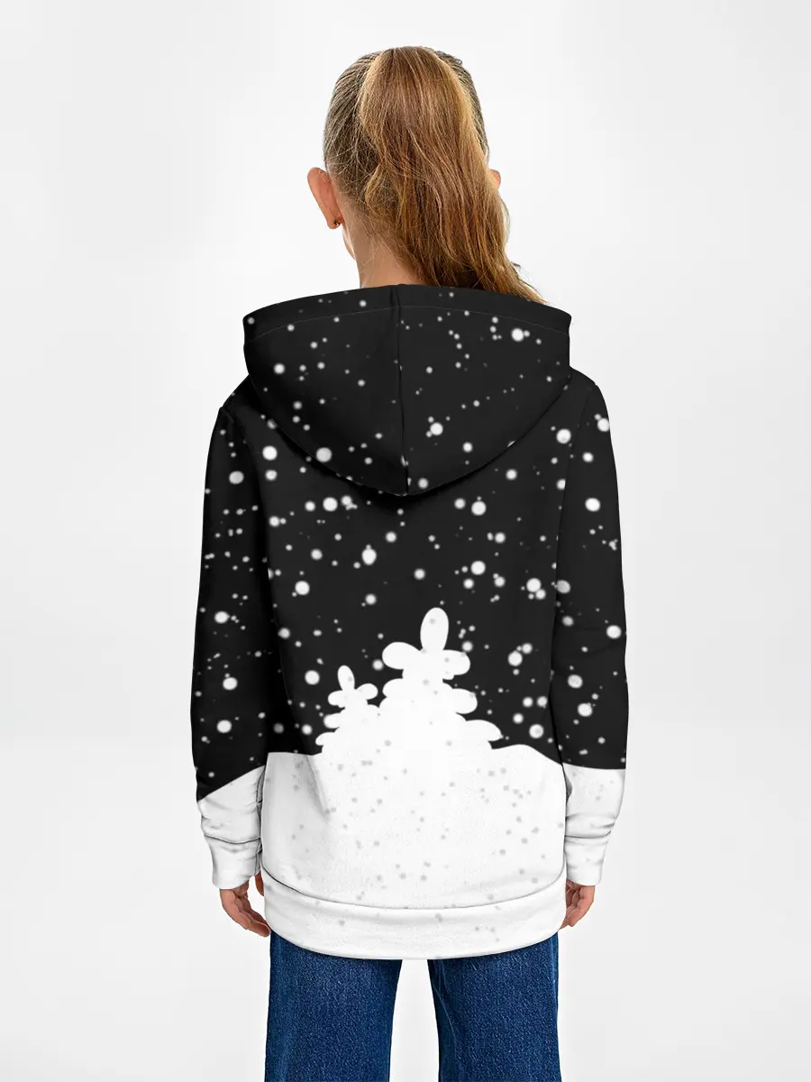 Детское худи / Поросенок в цилиндре