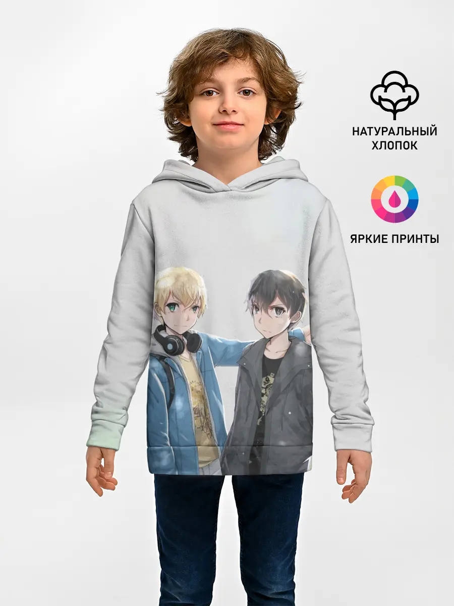 Детское худи / Алисизация САО