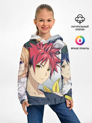 Детское худи / Кулинарные поединки Сомы