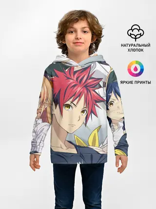 Детское худи / Кулинарные поединки Сомы