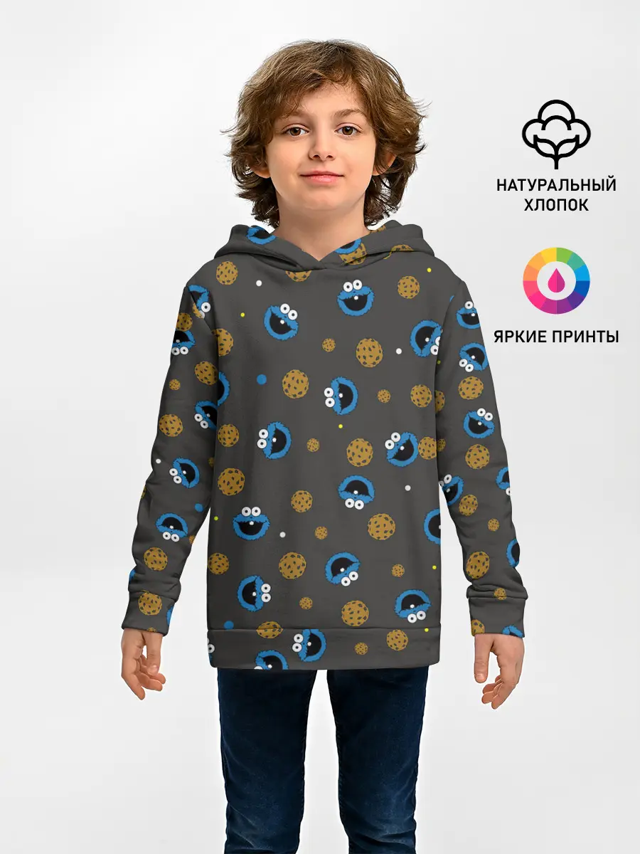 Детское худи / Cookie Monster