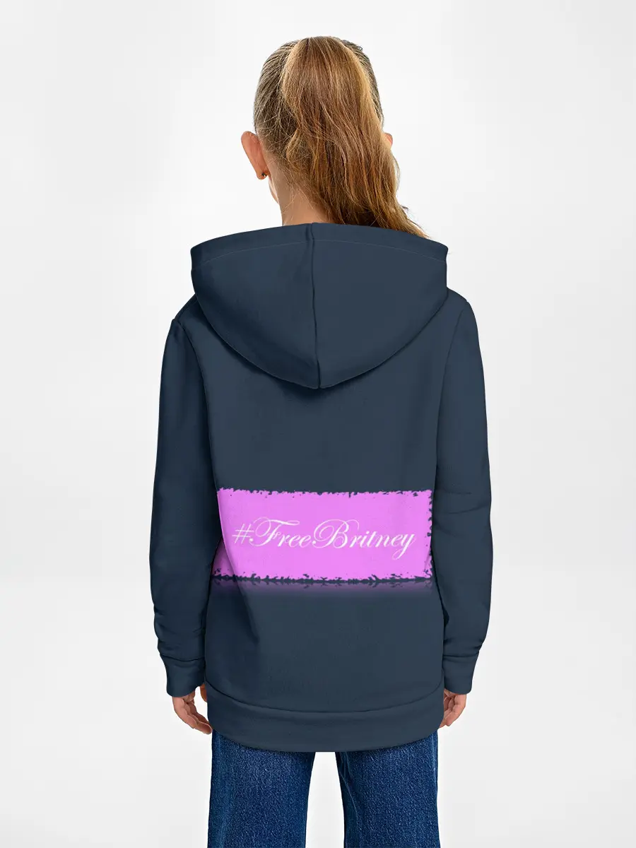 Детское худи / Free Britney. Свободу Бритни!