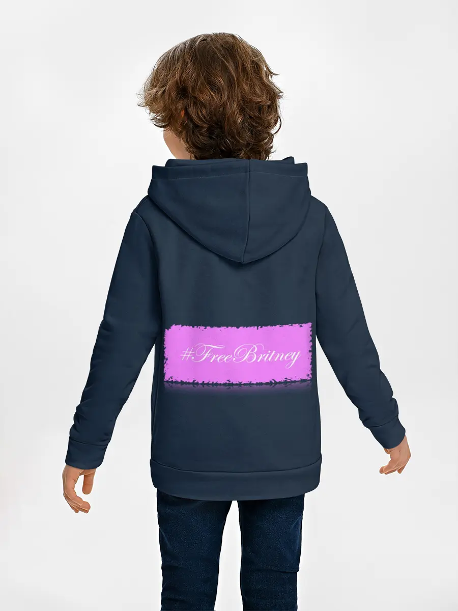 Детское худи / Free Britney. Свободу Бритни!