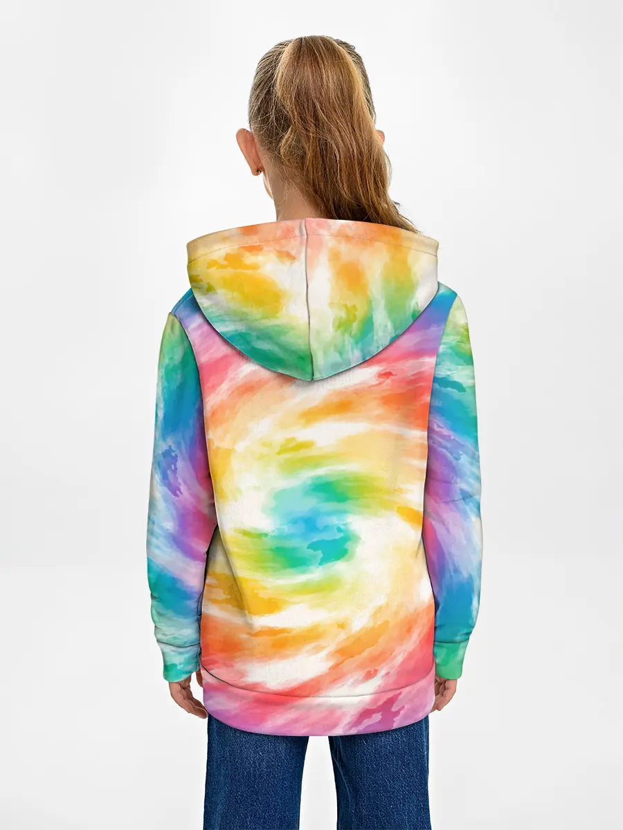 Детское худи / РАДУЖНЫЙ УРАГАН | HURRICANE