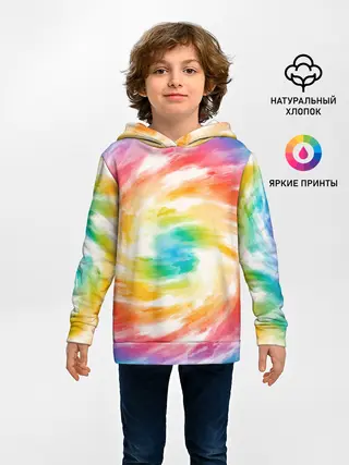 Детское худи / РАДУЖНЫЙ УРАГАН | HURRICANE