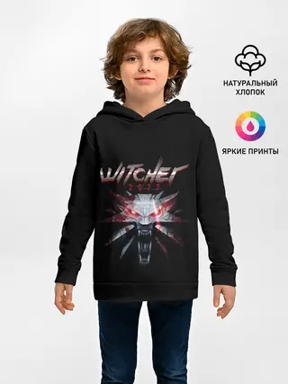 Детское худи / WITCHER 2077