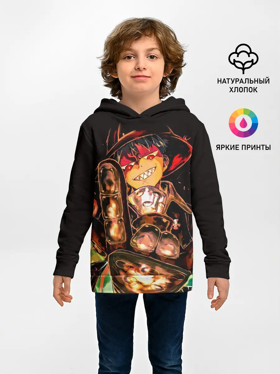 Детское худи / Пламенная бригада пожарных