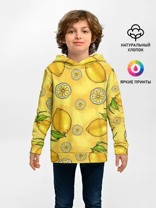 Детское худи / Лимончик