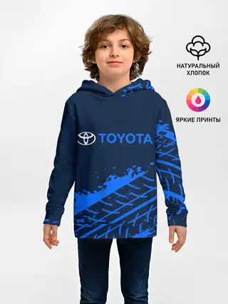 Детское худи / TOYOTA / ТОЙОТА