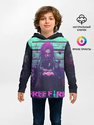 Детское худи / FREE FIRE