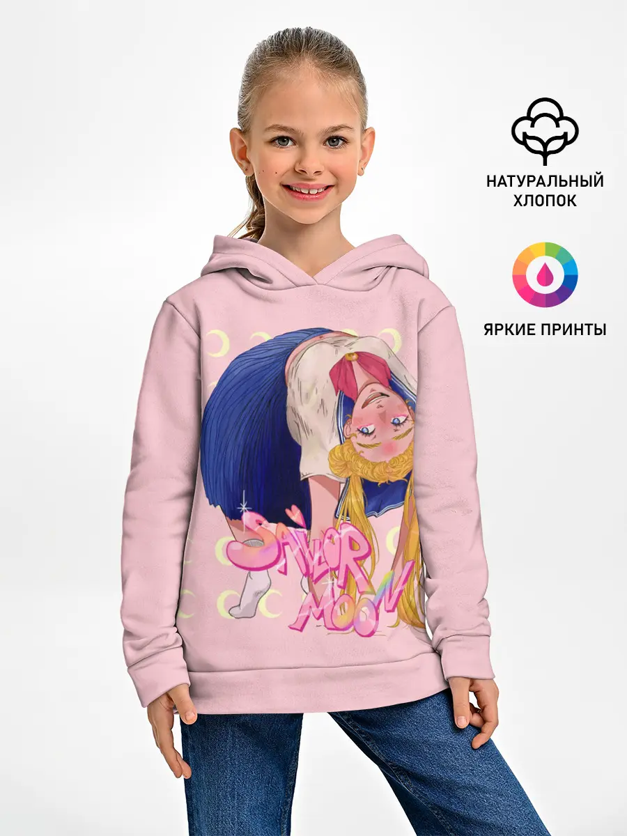 Детское худи / Sailor Moon | Сейлор Мун