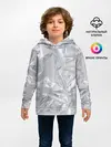 Детское худи / Голографичная фольга