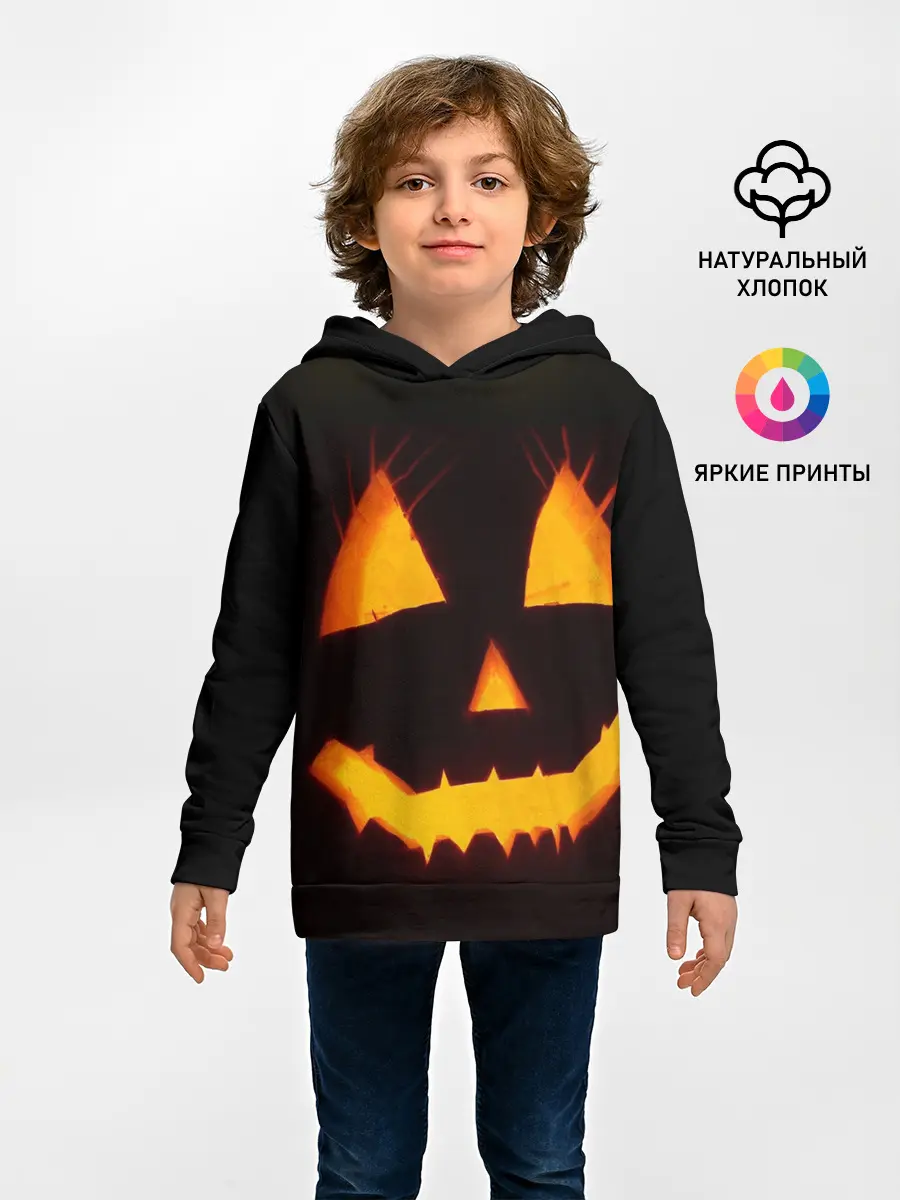Детское худи / helloween | pumpkin jack