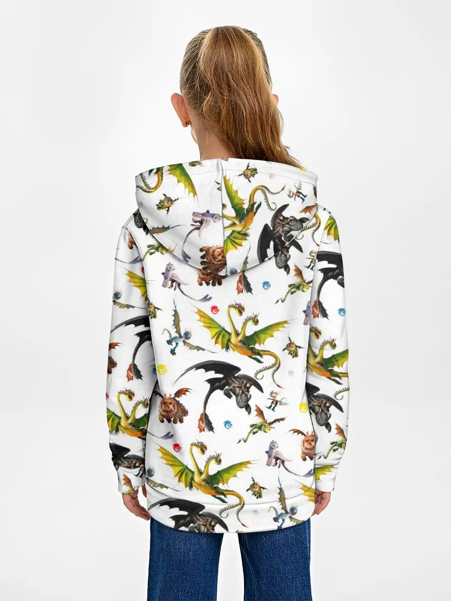 Детское худи / Как приручить дракона