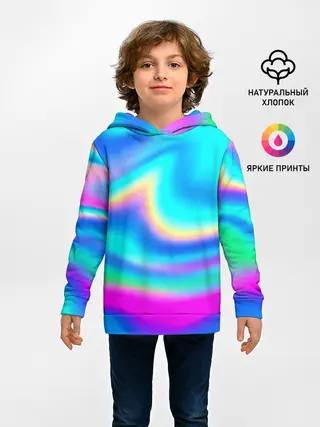Детское худи / ГРАДИЕНТ