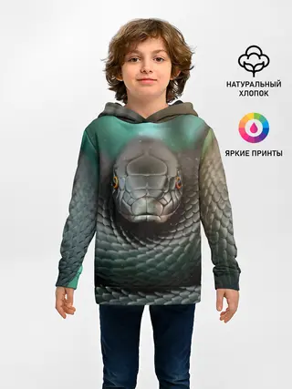 Детское худи / Чёрная мамба