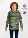 Детское худи / ВЯЗАННЫЙ КАМУФЛЯЖ