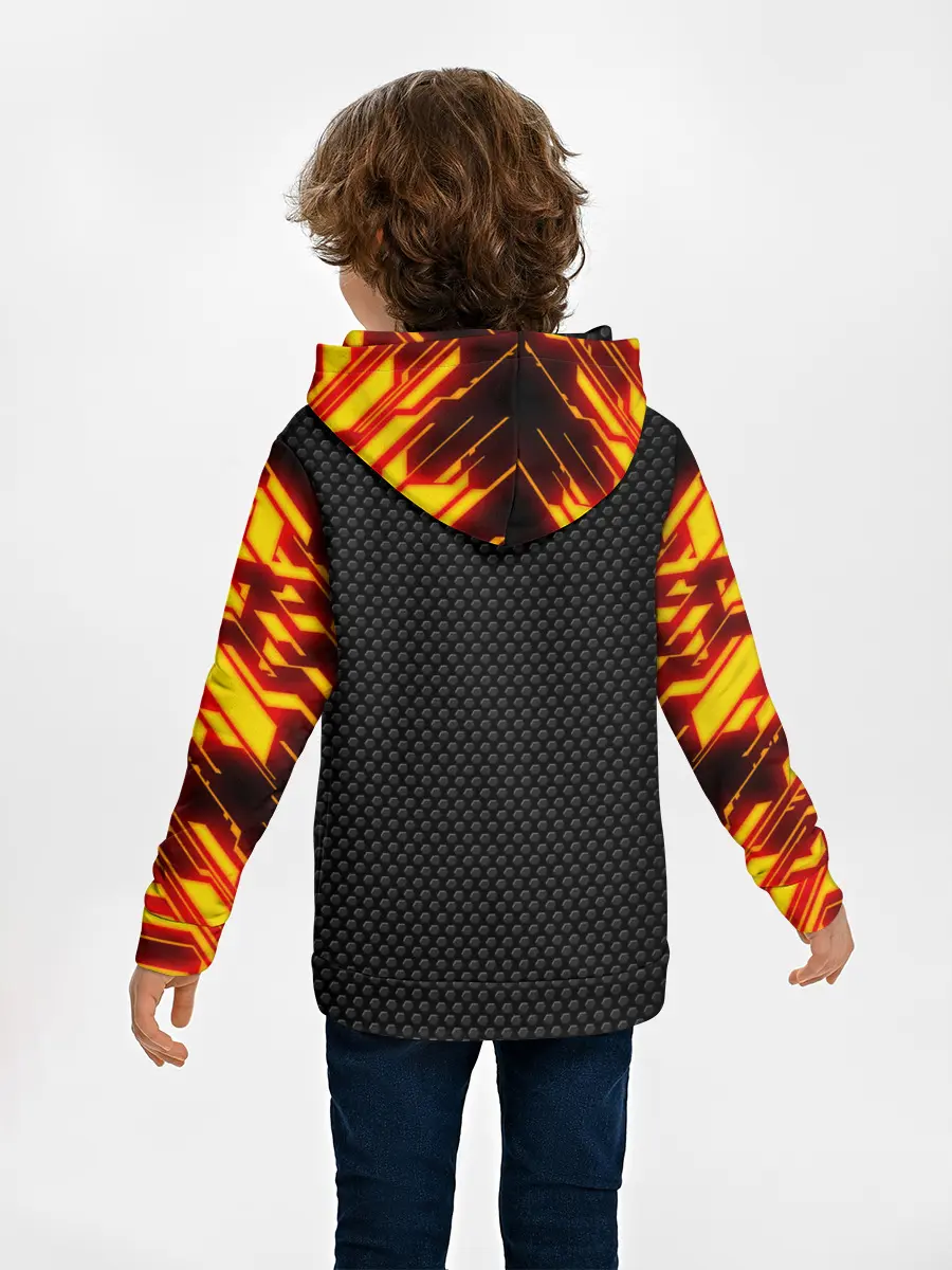 Детское худи / СТАЛЬНАЯ БРОНЯ