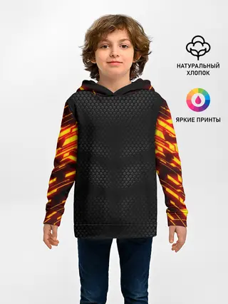 Детское худи / СТАЛЬНАЯ БРОНЯ