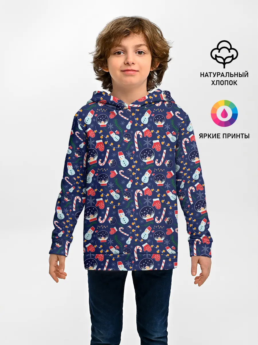 Детское худи / Новый Год