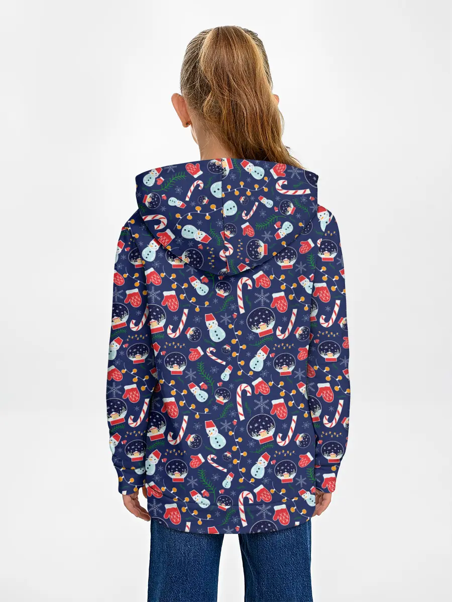 Детское худи / Новый Год