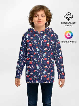 Детское худи / Новый Год