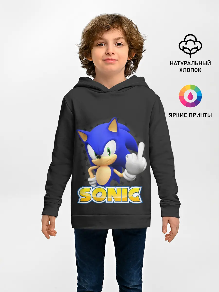 Детское худи / Sonic
