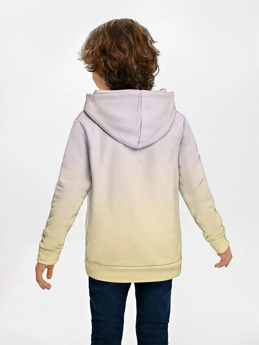 Детское худи / бабочки из книги