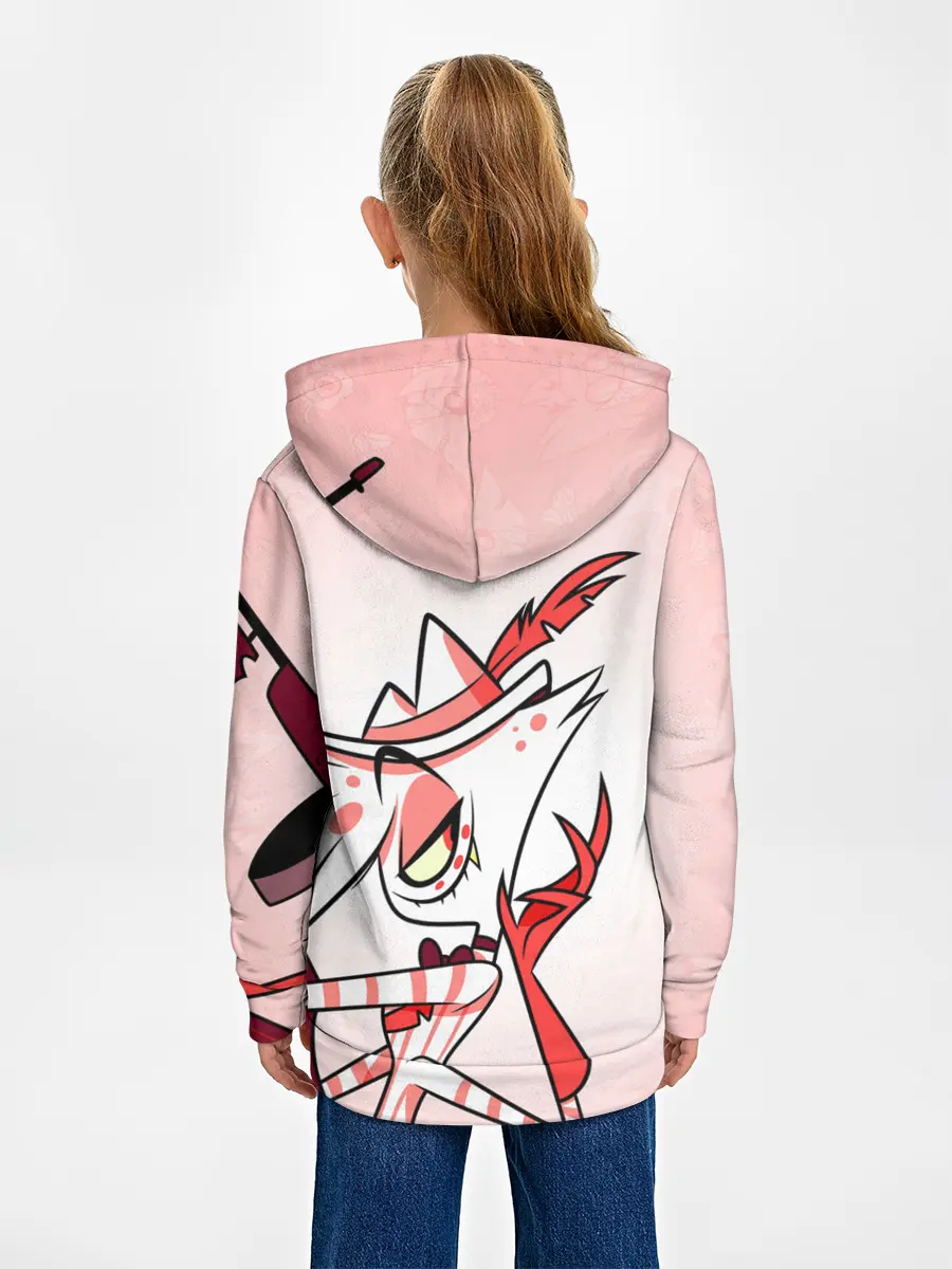 Детское худи / ОТЕЛЬ ХАЗБИН ЭНДЖЕЛ ДАСТ