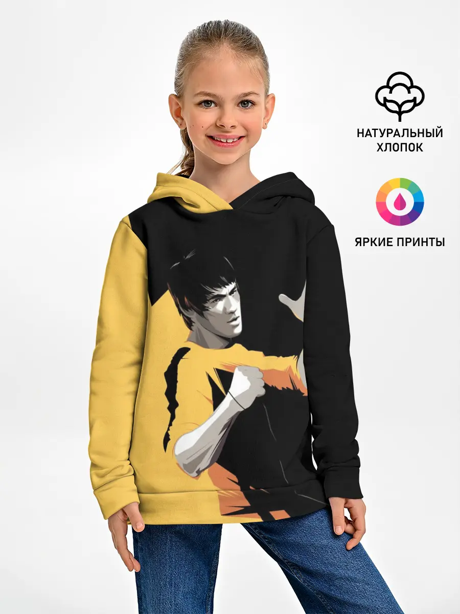 Детское худи / Bruce Lee