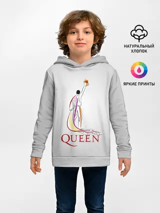 Детское худи / Фредди Меркьюри - Queen