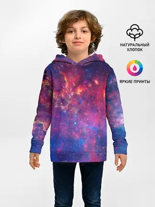 Детское худи / Космос