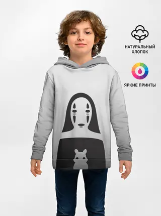 Детское худи / Каонаси и хомячок