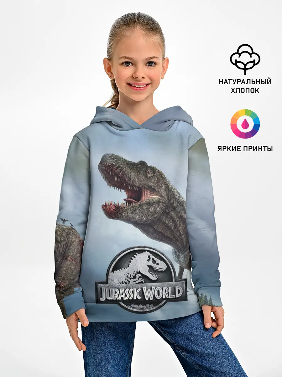 Детское худи / Jurassic World | Мир Юрского периода
