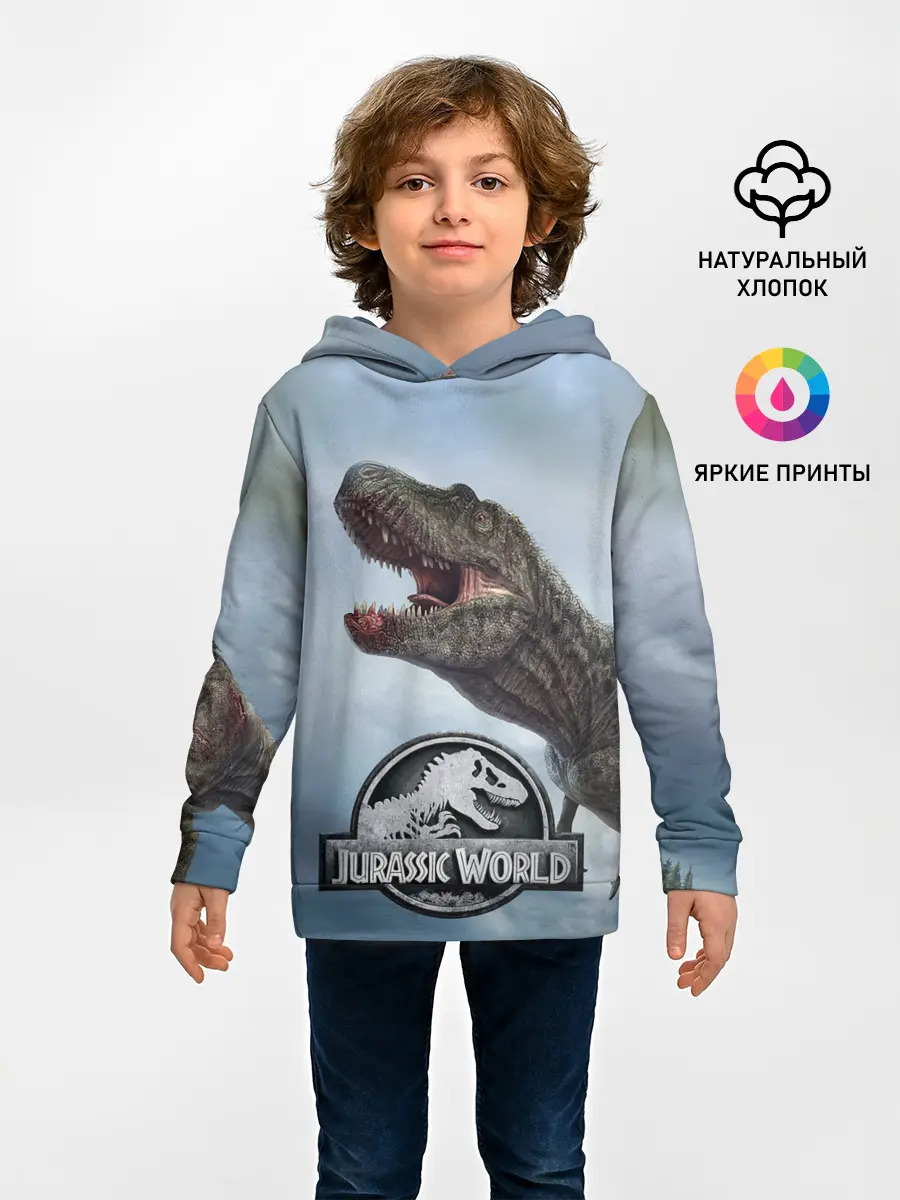 Детское худи / Jurassic World | Мир Юрского периода