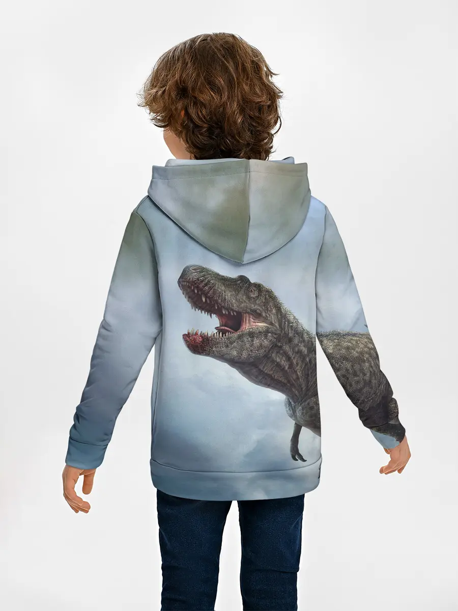 Детское худи / Jurassic World | Мир Юрского периода
