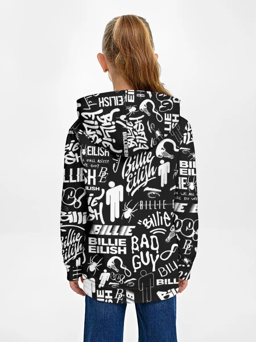 Детское худи / BILLIE EILISH | БИЛЛИ АЙЛИШ
