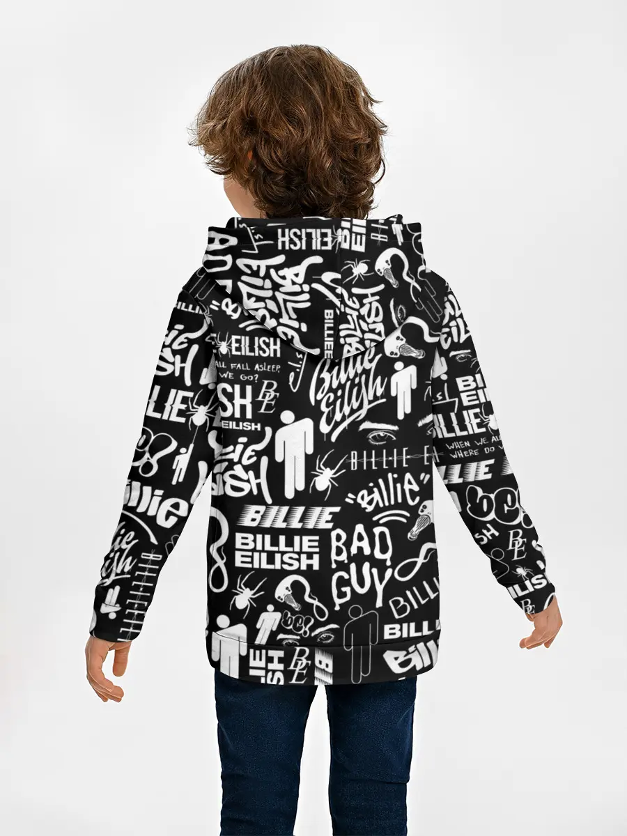 Детское худи / BILLIE EILISH | БИЛЛИ АЙЛИШ